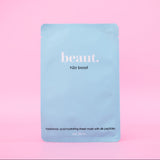 beaut. h2o boost sheet mask
