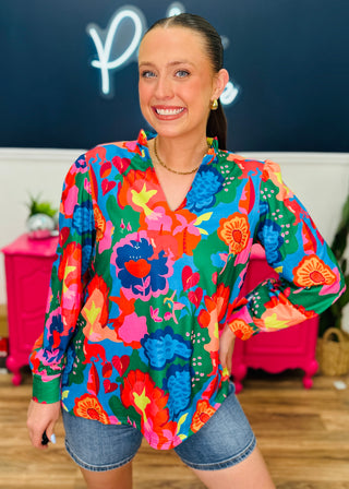 Jungle Glow Top - FINAL SALE