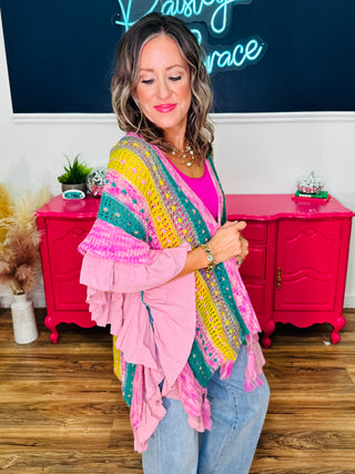 POL Easy On Me Cardigan