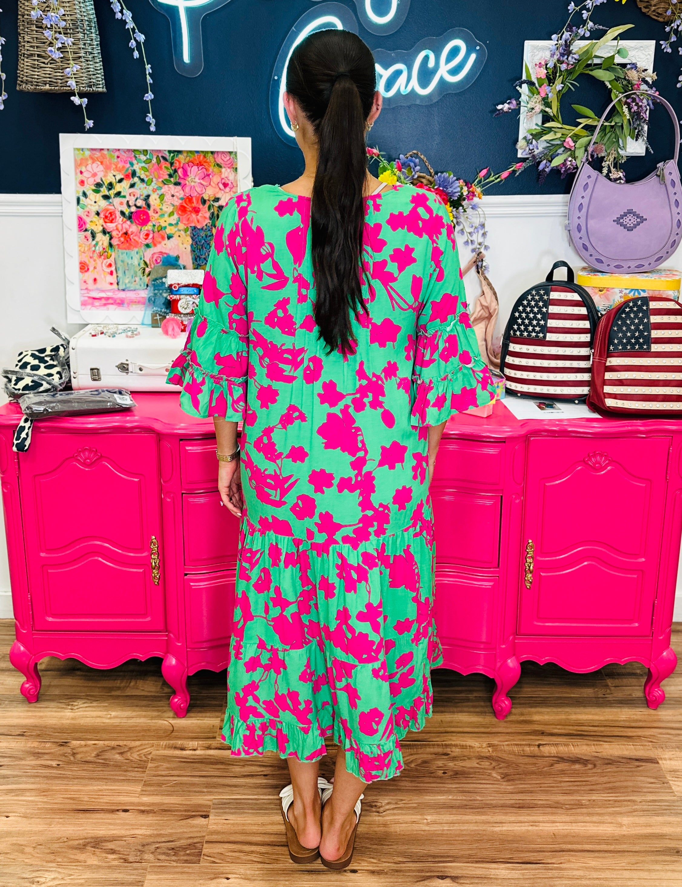 Opal's Joy Flow Dress