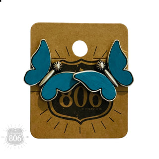 DEAL - Butterfly post earring