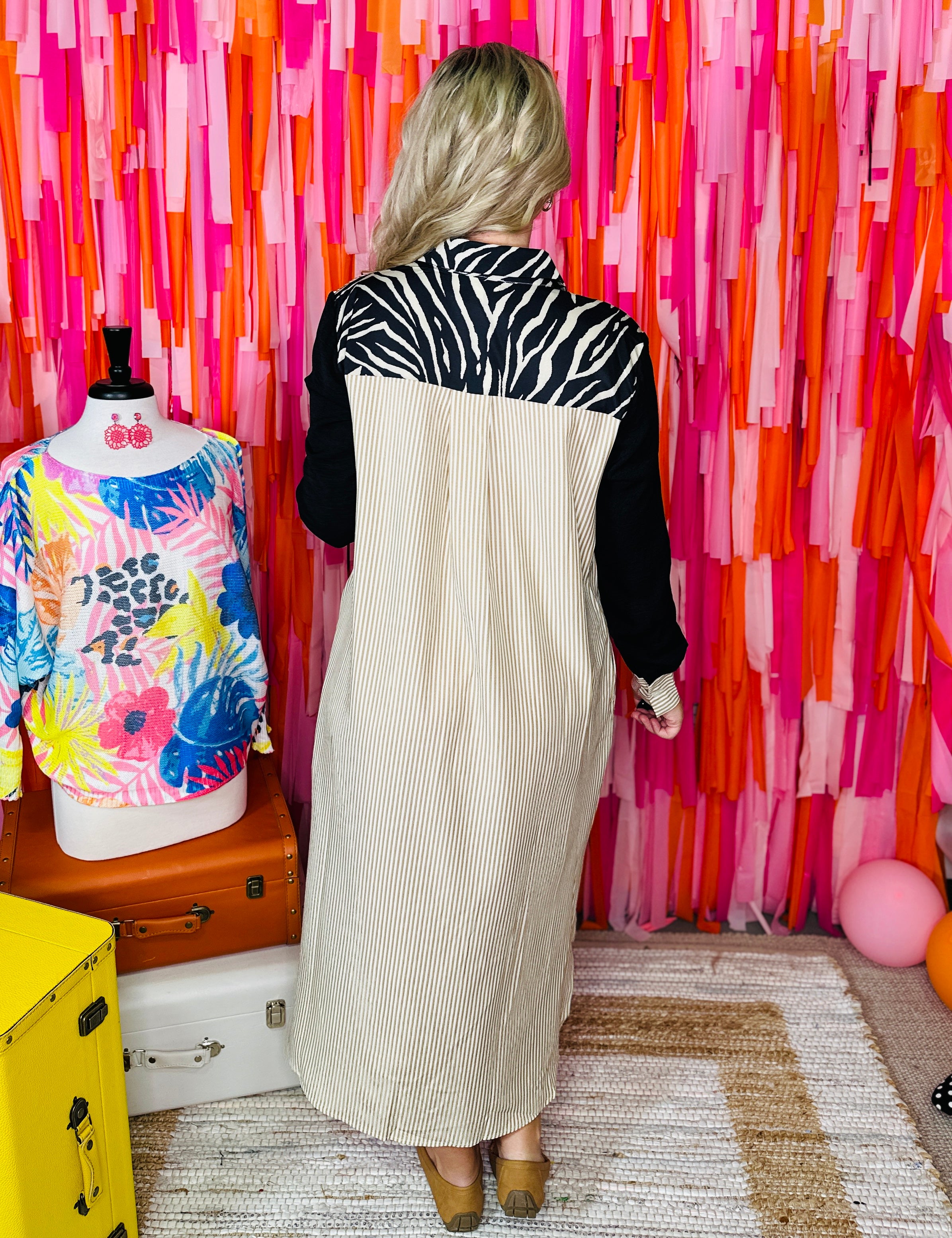 Wild Moments Dress
