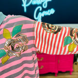 Rosy Rebel Top - FINAL SALE