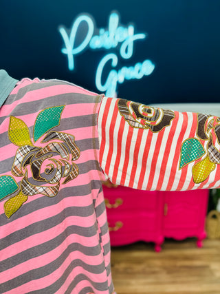 Rosy Rebel Top - FINAL SALE