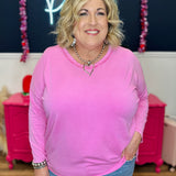 Everyday Muse Top - Pink