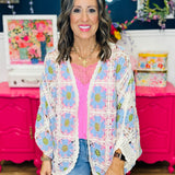 Bloom And Breeze Cardigan by POL