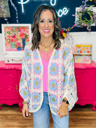 Bloom And Breeze Cardigan by POL