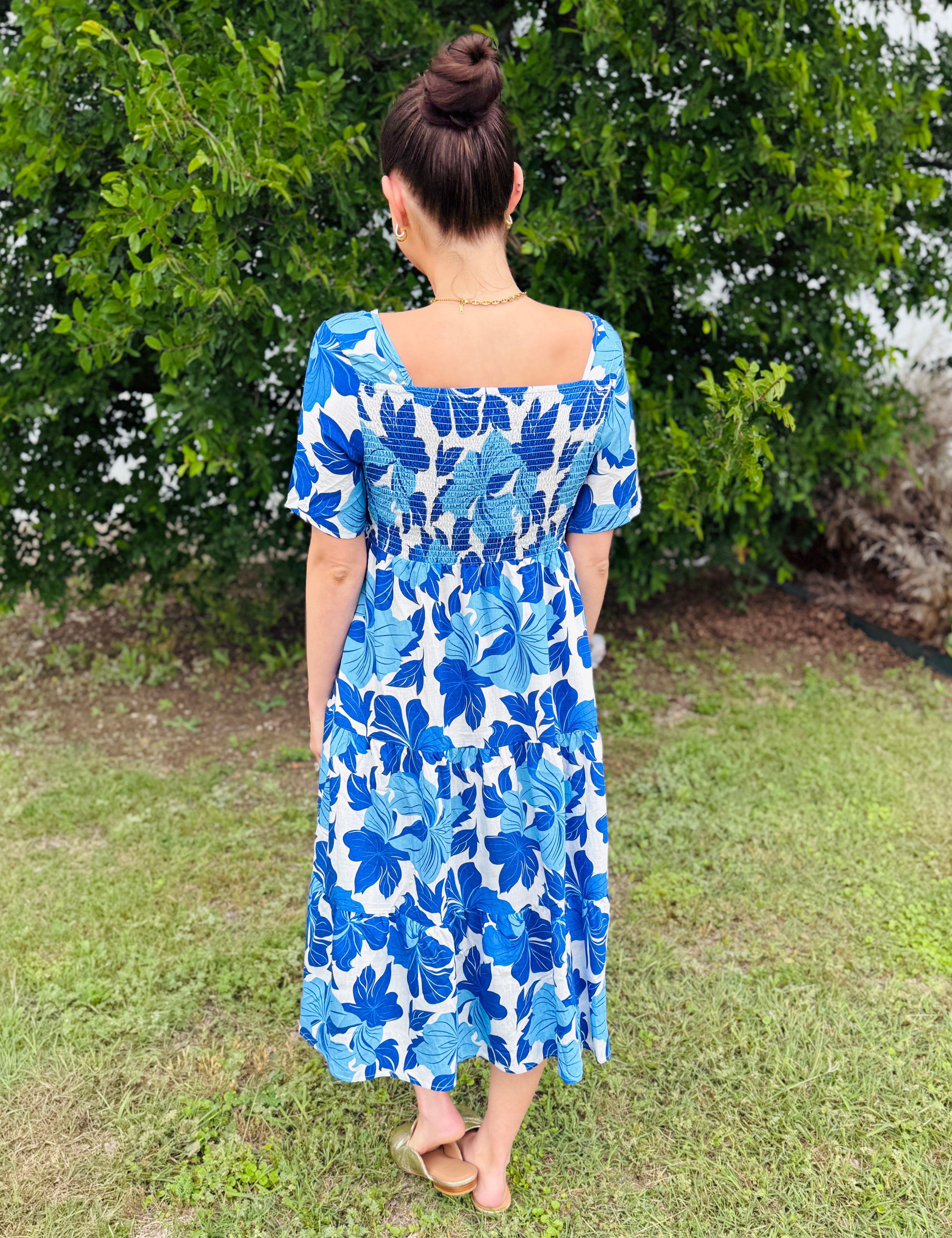 Tropicana Getaway Maxi Dress