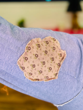 POL Balloon Sleeve Relaxed Fit Top