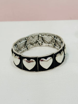 Stretchy Heart Bracelets