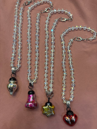 Vintage Ornament Necklace