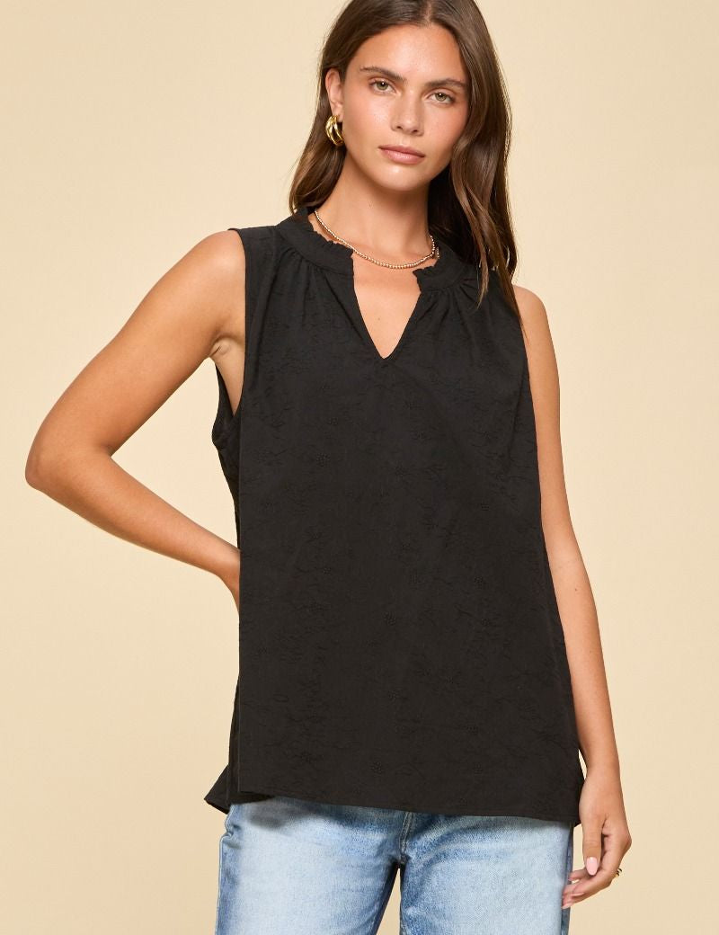 Camellia Sleeveless Top - 6 Colors PREORDER