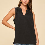 Camellia Sleeveless Top - 6 Colors PREORDER