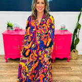 Twilight Groove Dress - FINAL SALE
