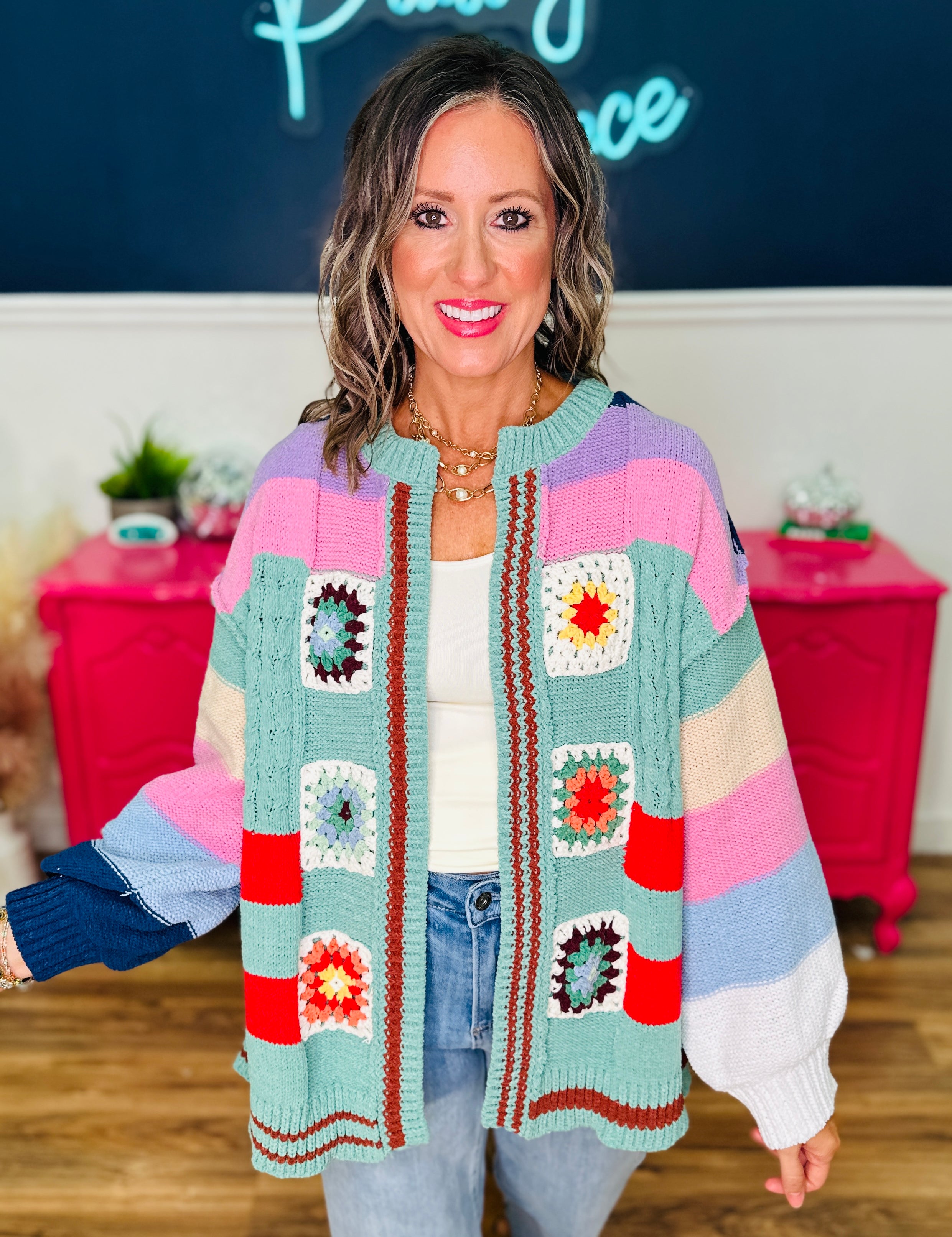 POL Purely Fun Cardigan - FINAL SALE