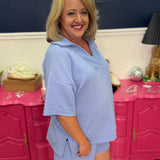 Chroma Girl Top - Periwinkle - LAST ONES FINAL SALE