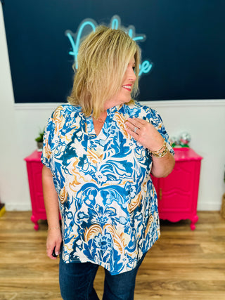 Stillwater Amber Top - FINAL SALE