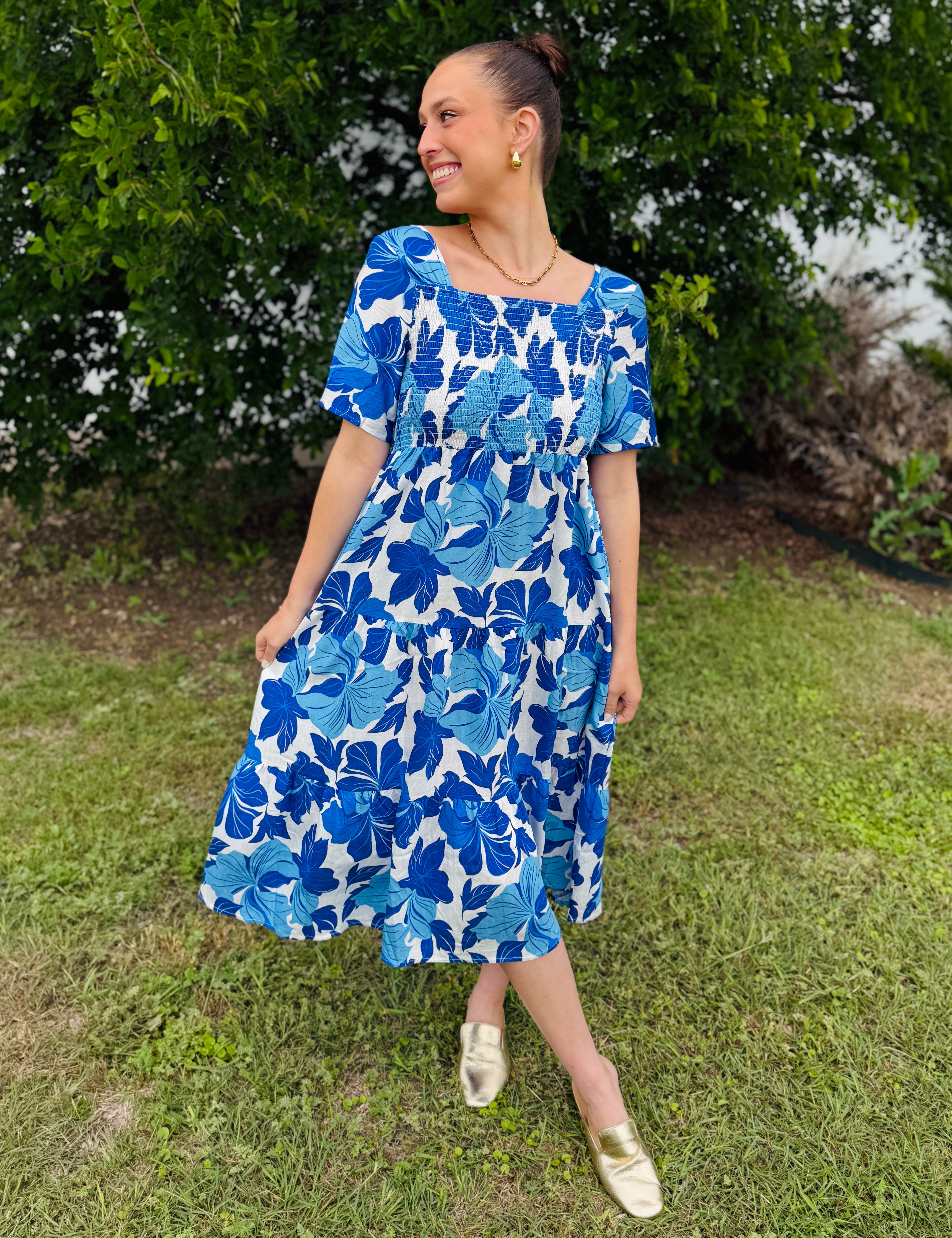 Tropicana Getaway Maxi Dress
