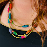 Whitney Handmade Layered Necklace