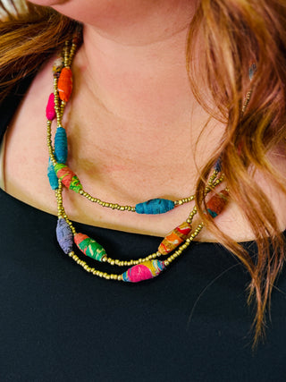 Whitney Handmade Layered Necklace