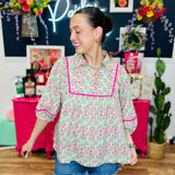 Boho Breeze Top