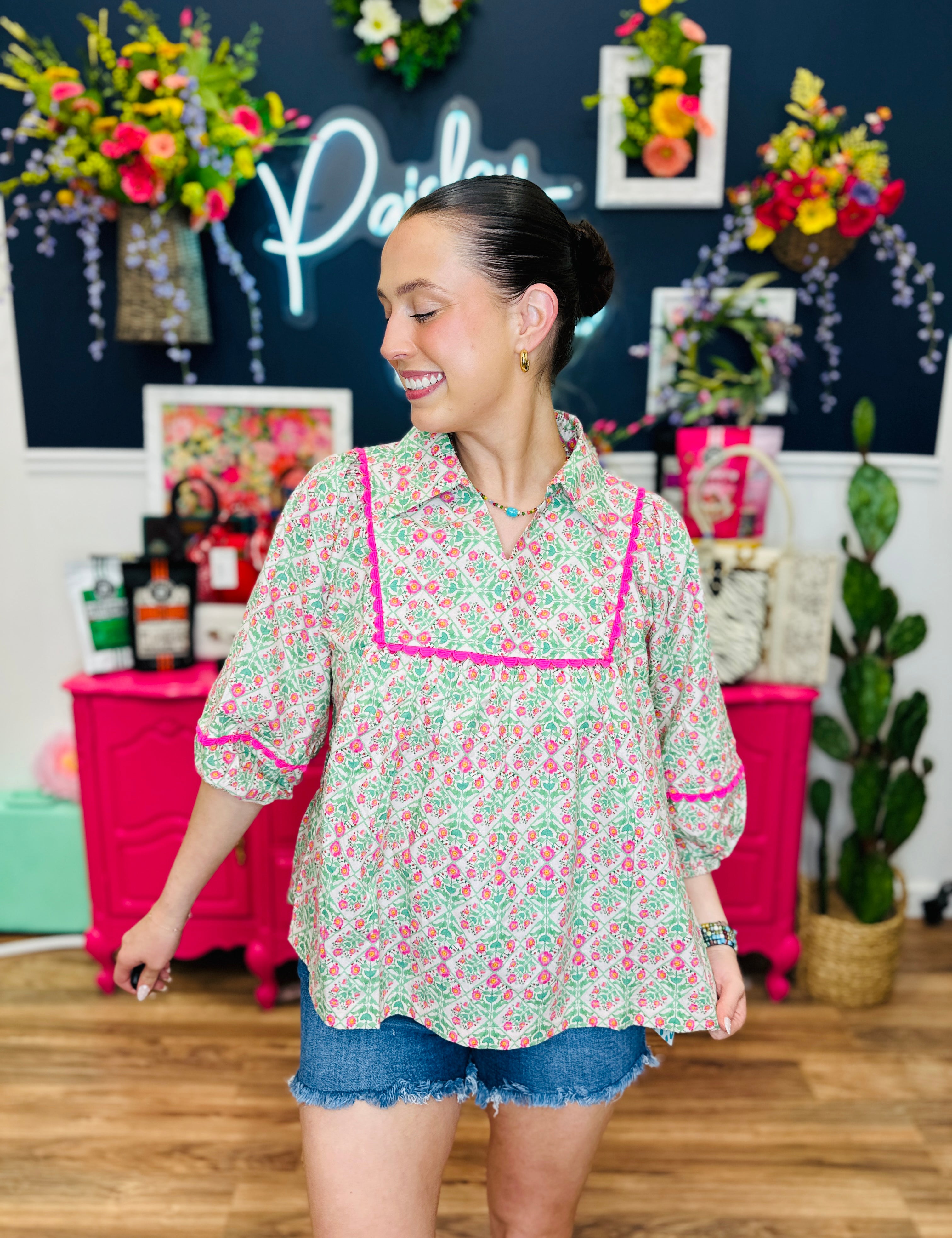 Boho Breeze Top