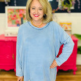 Everyday Muse Top - Blue