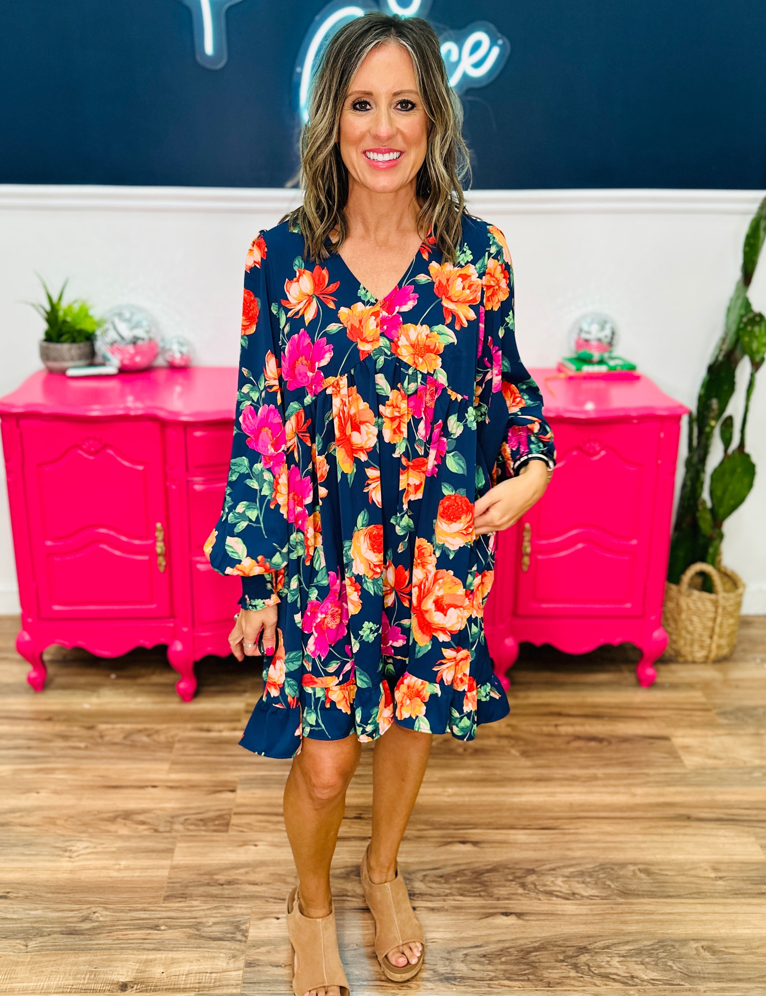 Poetry Petals Dress - FINAL SALE