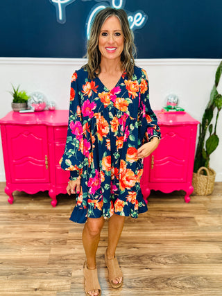 Poetry Petals Dress - FINAL SALE