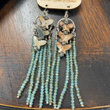 Triple Butterfly Earrings - PREORDER