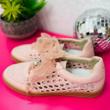 Giselle Sneakers - Lt. Pink - LAST ONES FINAL SALE