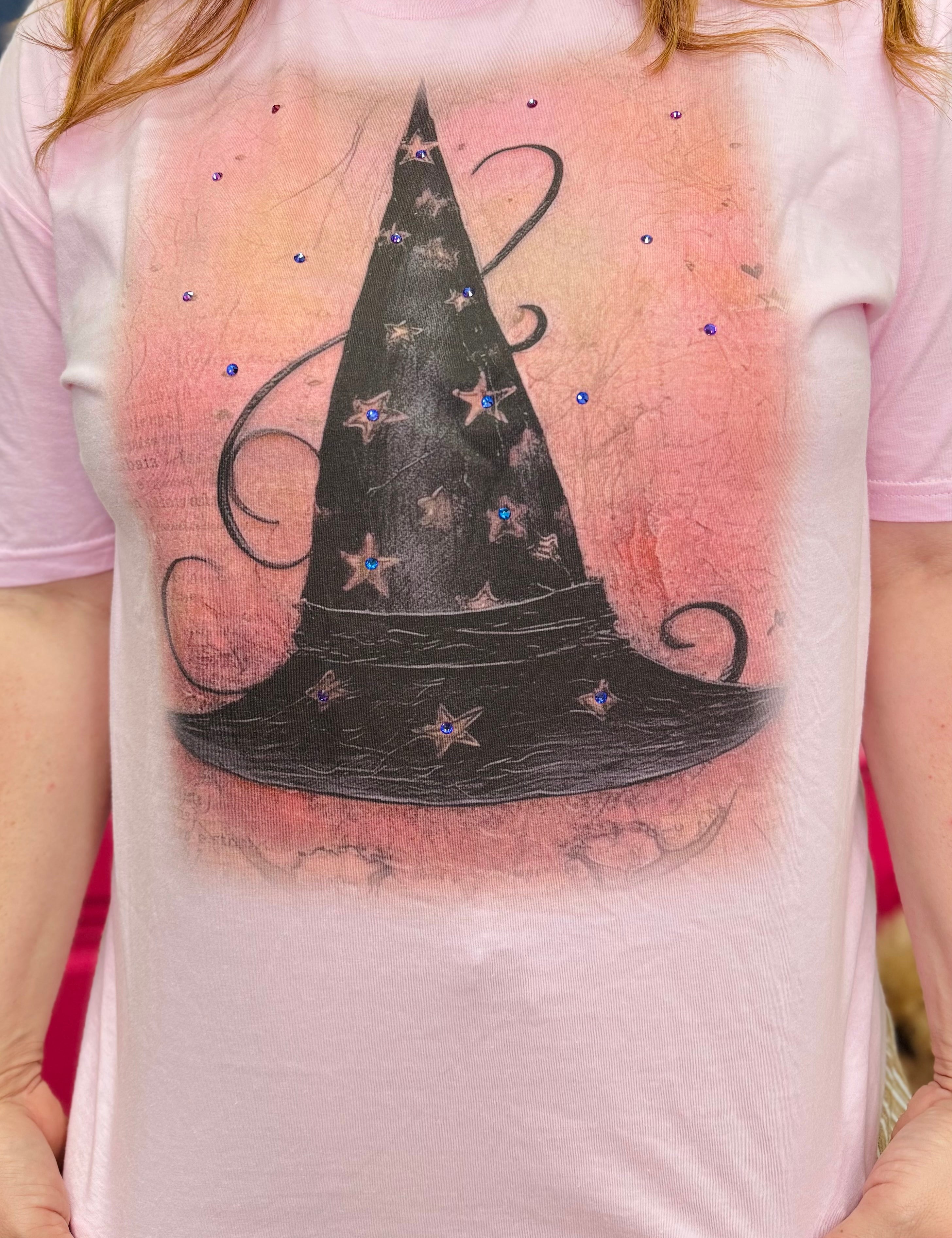 Witchy Hat Tee - FINAL SALE