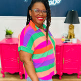 Brighter Vibes Top - FINAL SALE