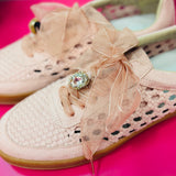 Giselle Sneakers - Lt. Pink - LAST ONES FINAL SALE