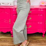 Becca Wide Crop Jeans by Mica