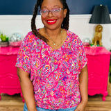 Not So Simple Top - LAST ONES FINAL SALE