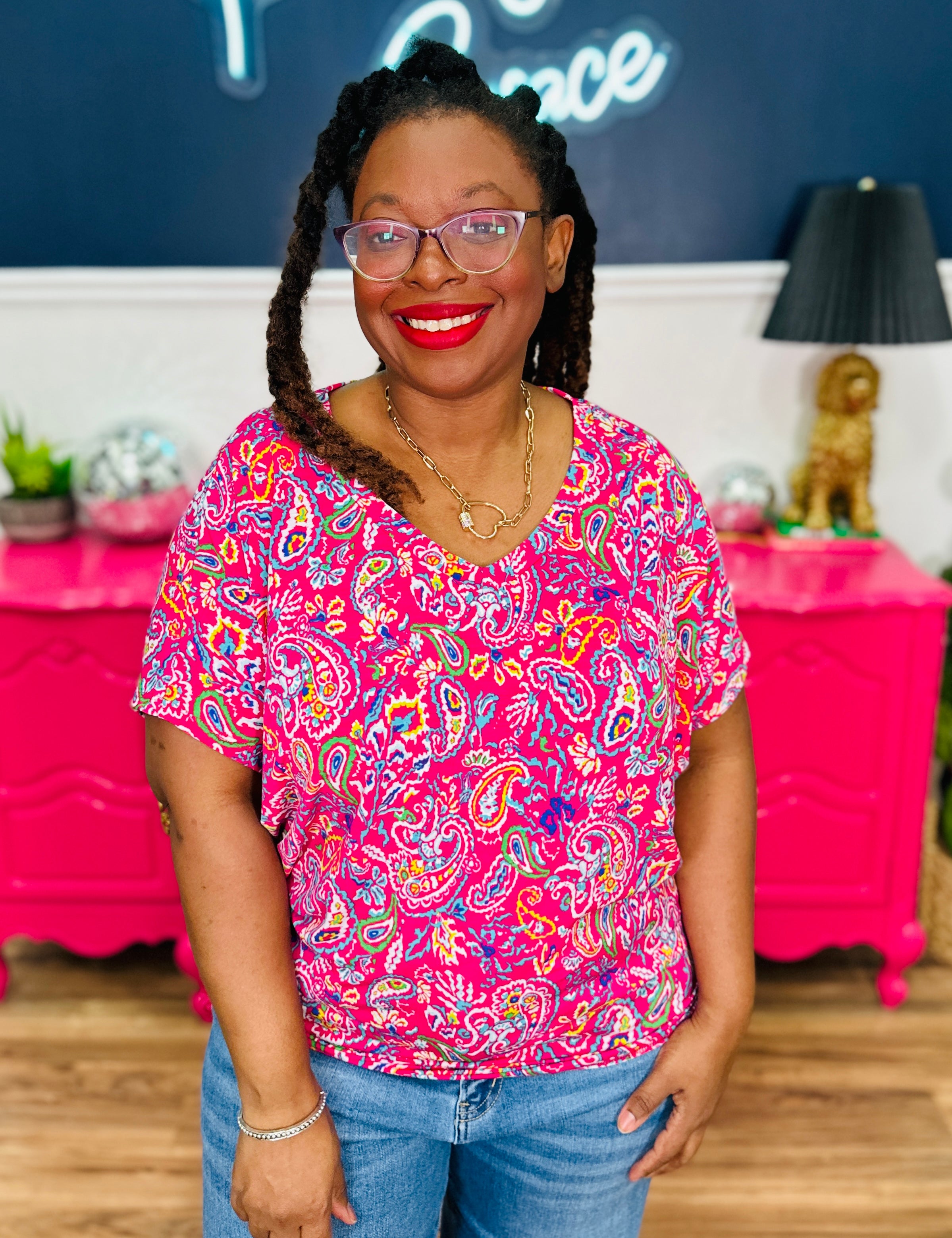 Not So Simple Top - LAST ONES FINAL SALE