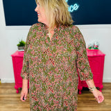 Talk Of The Town Dress - LAST ONES FINAL SALE