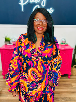 Twilight Groove Dress