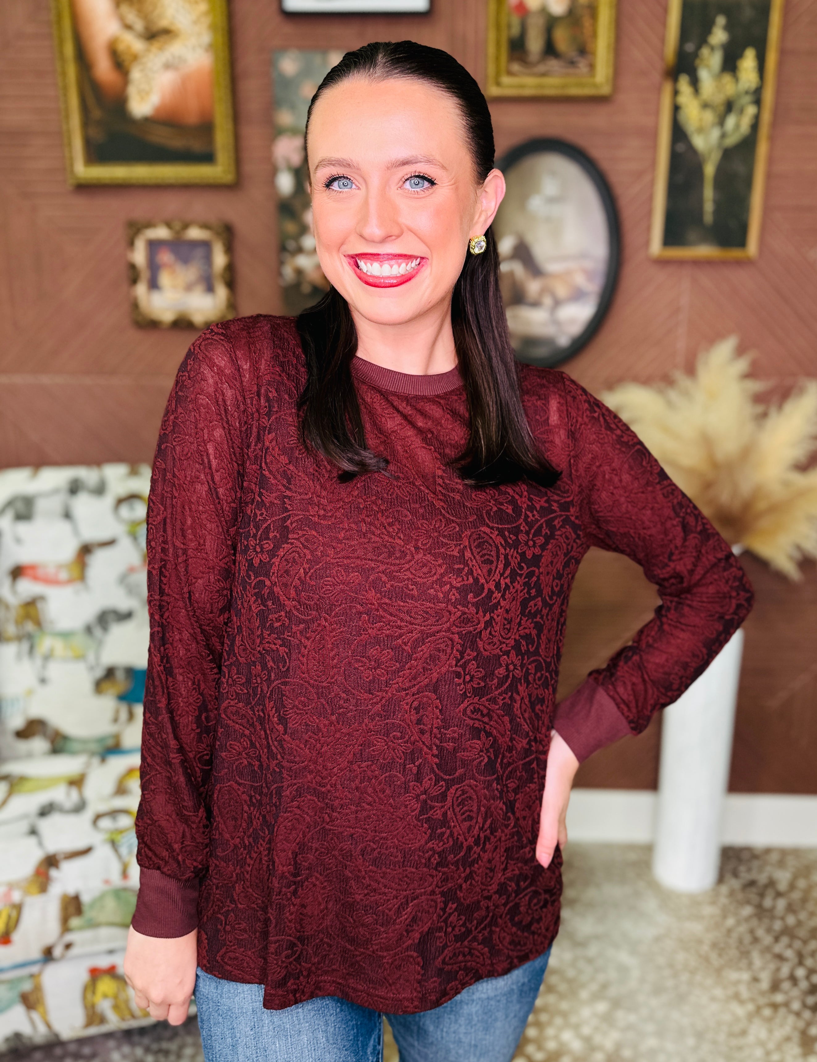 Fall Essentials Top