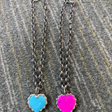 Heart Soldered Necklace - 2 Colors - PREORDER