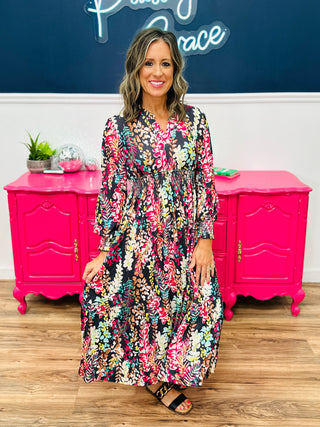 Stardust Spell Maxi Dress