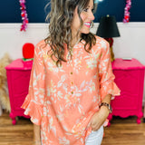 Easy Blooms Top - FINAL SALE
