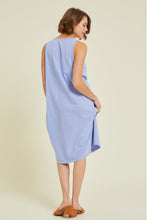 Load image into Gallery viewer, Heyson Periwinkle Tank Dress
