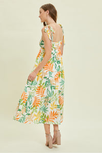 Heyson Tropical Midi Dress