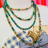 Sadie Layered Beaded Necklace