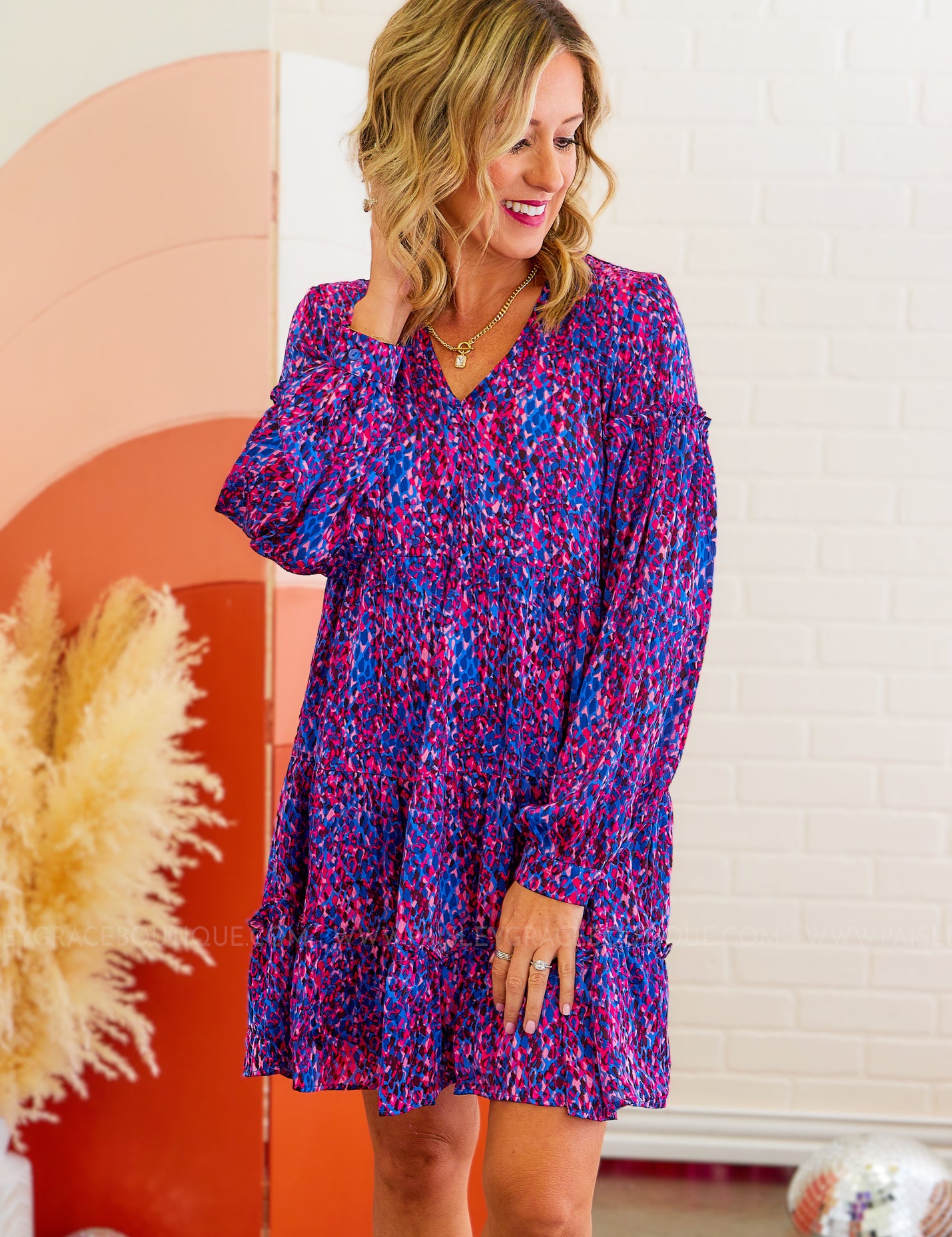 Effortlessly Intriguing Dress REG ONLY* LAST ONES FINAL SALE *