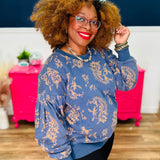 Pretty In Paisley Pullover *Final Sale*