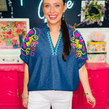 Petal Vine Top