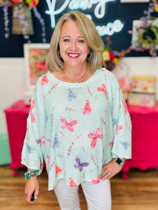 Flutter And Free Top by POL